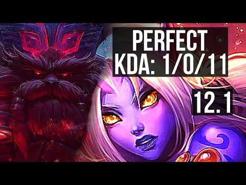 ORNN & Draven vs SORAKA & Jhin (SUP) | 1/0/11 | NA Diamond | 12.1