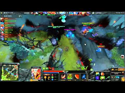 Mineski-DOTA vs G-Guard - Game 2 (DOTA 2 Asia Championships - Asia Qualifier) - Denki  and Lon