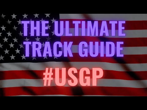 Funny F1 Track Guide - United States Grand Prix #f1
