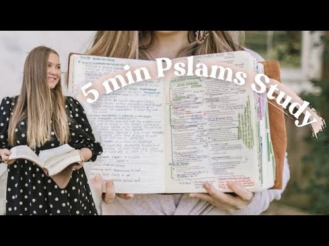 5 Minute Bible Study for Anxiety