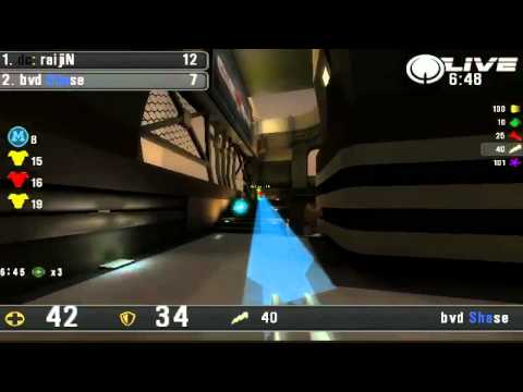 QUAKE is aLIVE - PH4NTOM vs SHASE - WB FINAL - map3 - part2