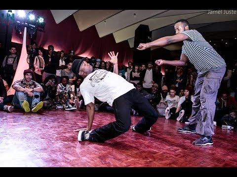 Ness VS Prince / Popping Top 4 / Battle UrbaNation 2014