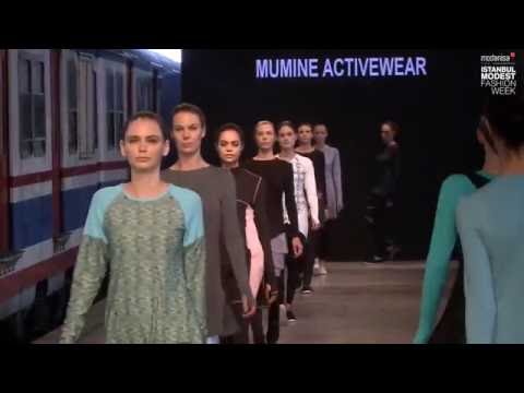 IMFW 2016 - MUMINE ACTIVEWEAR SS16 RUNWAY