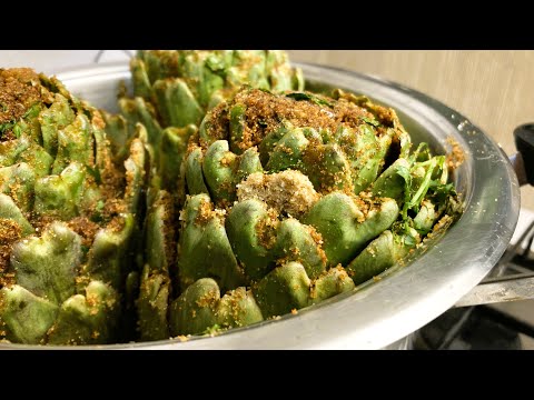🪷CARCIOFI RIPIENI ALLA SICILIANA 🇮🇲 (ricetta a vapore)⚡️@and_ros⚡