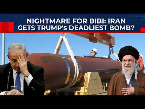 Did US Hand Khamenei Its Deadliest Secrets? Iran Hints At Stealing America’s Biggest Non-Nuke Bombs