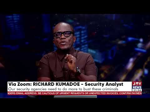 I won’t be surprised if many more arrests are made within the West African regime - Richard Kumadoe.