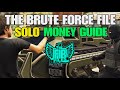 The Brute Force File SOLO Money Guide For GTA Online!