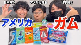アメリカのガムは日本とは全然違う!?ガム大国アメリカのガムを食べてみた!