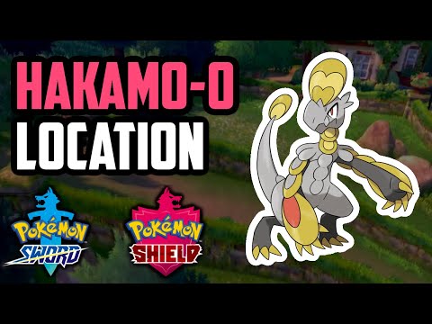 How to Catch Hakamo-o - Pokemon Sword & Shield