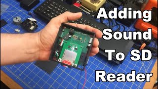 Retro Sounds of the 80's: Can I Add that Nostalgic Tape "Whirr" Noise to vDrive SD Reader