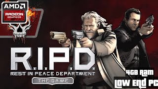 R.I.P.D. The Game on Low End PC | R.I.P.D. The Game on TN Government Laptop (தமிழ்)