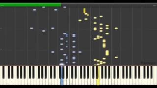 The Tale of Viktor Navorski - John Williams | Synthesia + MIDI