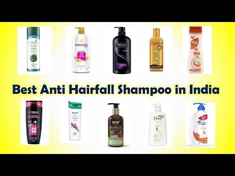 Best Anti Hairfall Shampoo in India | BEST ANTI HAIRFALL SHAMPOO FOR MEN, WOMEN एंटी-हेयर फॉल शैम्पू Video