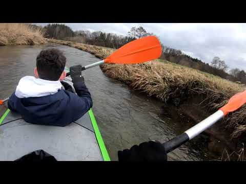 Abens Kajak Teil 2  - Elsendorf bis Siegenburg - März 2021 | Paddeln #09