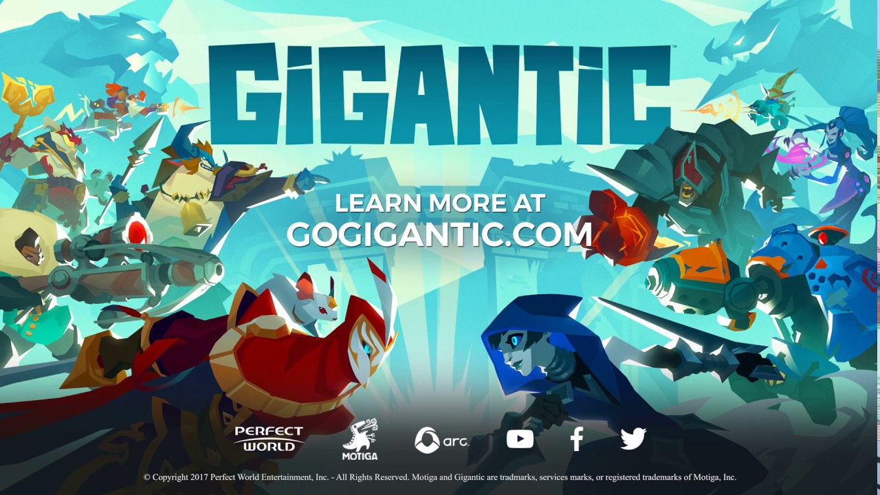 Обложка видео Трейлер Gigantic