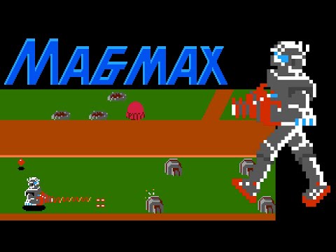 Magmax (FC · Famicom) video game port | 4-loop session for 1 Player 🎮