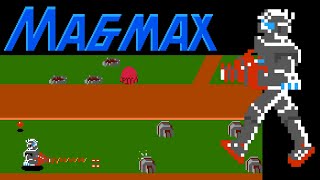 Magmax (FC · Famicom) video game port | 4-loop session for 1 Player 🎮