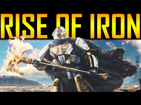 Destiny - RISE OF IRON DLC, NEW RAID, DESTINY 2, E3!