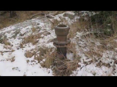 Det Hemliga Vattenfyllda Bergrummet ett Verkskydd 2016-01-02