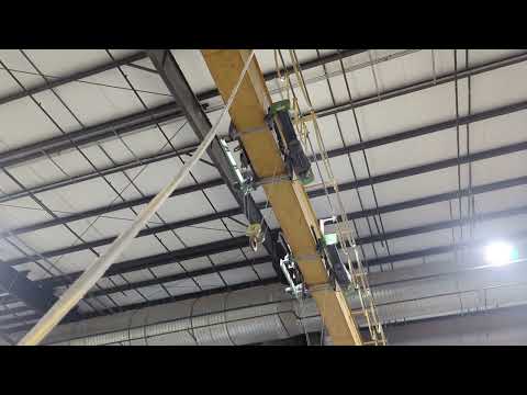 STAHL 10 Ton Cranes - Overhead, Bridge | Highland Machinery & Crane (1)