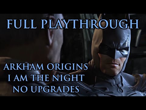 Arkham Origins I Am the Night No Upgrades | Full Run