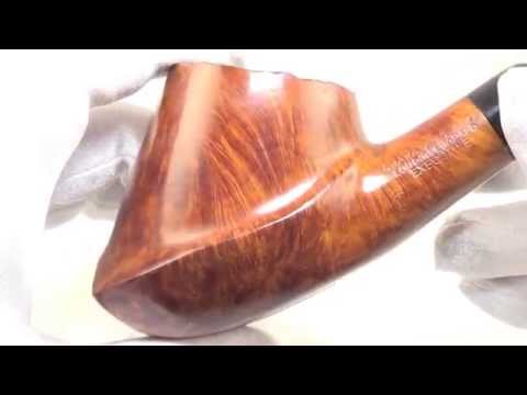 Charatan Executive Lane Era BIG Freehand Smoking Pipe From PIPELIST.COM