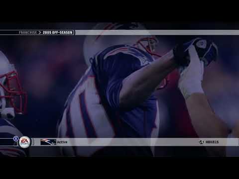 MADDEN 06-XBOX 360-SEASON 1 OFFSEASON TO SEASON 2-PART 1
