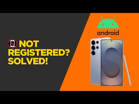 How to Fix “Not Registered on Network” on Android (Works in 2025!)