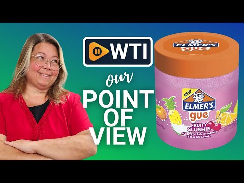 Elmer's Gue Premade Slime - WTI product video review