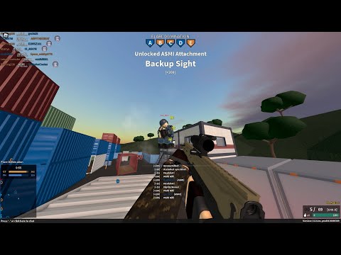 phantom forces 272 kill game (highest kill game ever)