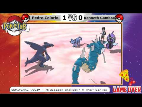 Pedro Celorio vs Kenneth Gamboa - SEMIFINAL MidSeason Showdown VGC17 Winter Series