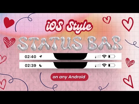 iOS Style Notification Bar on any Android (with dual sim display setting)