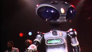 James Brown - Robot Introduction - 1/26/1986 - Ritz (Official)