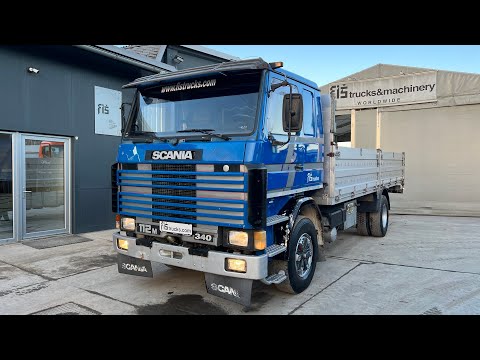 SCANIA 112 H 340 - FIŠ MACHINERY SLOVENIA