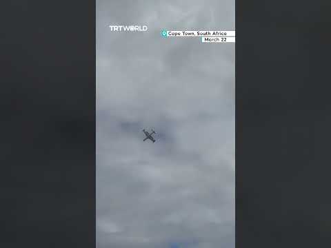 Deadly plane crash during air show in South Africa