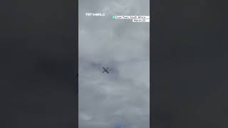 Deadly plane crash during air show in South Africa