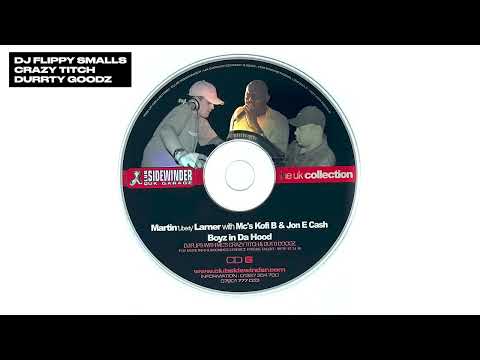 Boyz In Da Hood Ft Crazy Titch & Durrty Goodz | Sidewinder UK Collection Vol 1 | 2003 | Grime Set