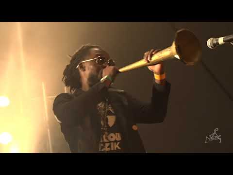 Lakou Mizik "Peze Kafe" Live at Festival au Bout du Monde, Gaspé QC CANADA - (8/10/19)
