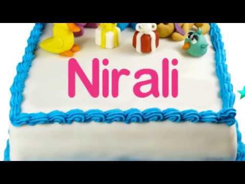 Happy Birthday Nirali