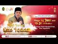 LIVE PENGAJIAN UMUM GUS H M IQDAM DAN HADROH PUSAT DI STADION MANDALA KRIDA JOGJA 14 JUNI 2026
