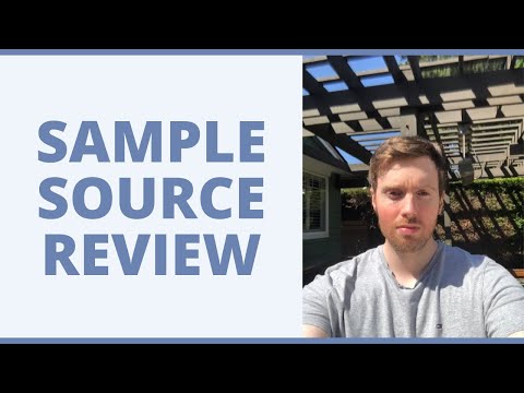 Sample Source Review - Is It Worth Your Time?