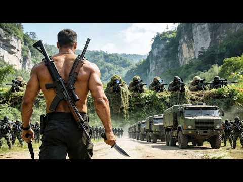 ACTION MOVIE! A looked-down village boy is the strongest sharpshooter, hunting a whole enemy unit!
