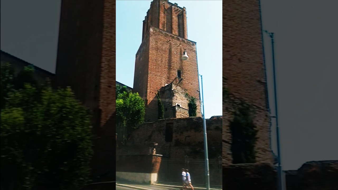 Il caldo estivo sembra opprimente, Italy. #explore #travel #youtubeshorts #hitstreak