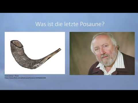 Was ist die letzte Posaune? - Dr. Arnold Fruchtenbaum