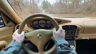 2002 Porsche 911 Carrera Driving