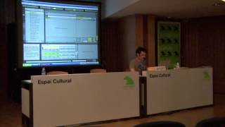 Masterclass en el auditorio caja Madrid por Iñaqui Marin (pt 3)