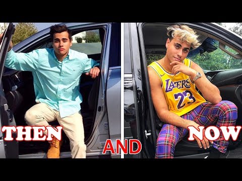 Darius Dobre VS Wengie VS Collins Key - Then and Now 2018 🌟 Before and After