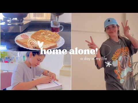 Home Alone! #Vlog #adayinmylife