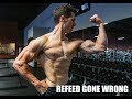 HOW NOT TO REFEED | SUMMER SHREDDING CLASSIC | NATURAL BODYBUILDER