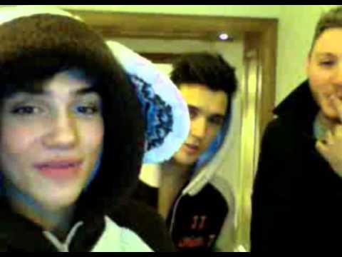 Union J twitcam JJ and George 11/23 (FULL)